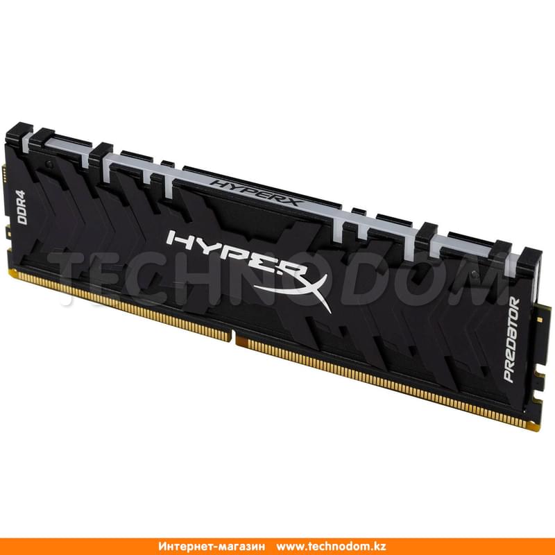 Оперативная память DDR4 DIMM 16GB (8GB*2)/2933MHz Kingston HyperX Predator RGB (HX429C15PB3AK2/16) - фото #1, Technodom.kz