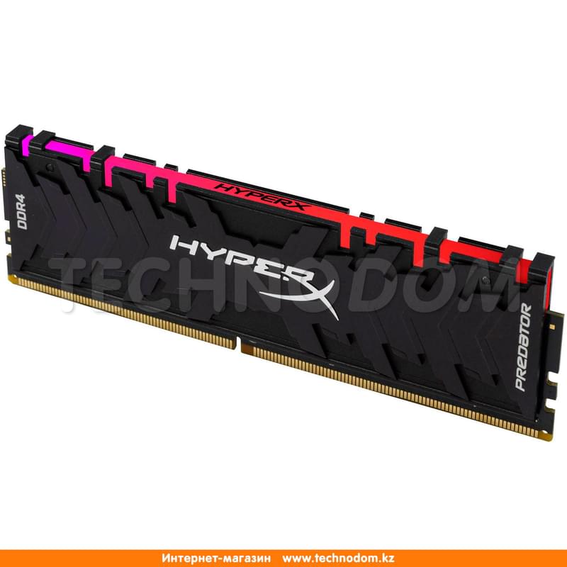 Оперативная память DDR4 DIMM 16GB (8GB*2)/2933MHz Kingston HyperX Predator RGB (HX429C15PB3AK2/16) - фото #2, Technodom.kz