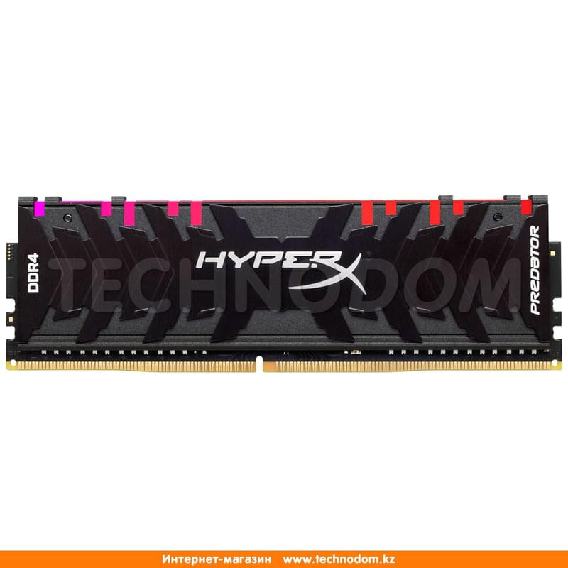 Оперативная память DDR4 DIMM 16GB (8GB*2)/2933MHz Kingston HyperX Predator RGB (HX429C15PB3AK2/16) - фото #3, Technodom.kz