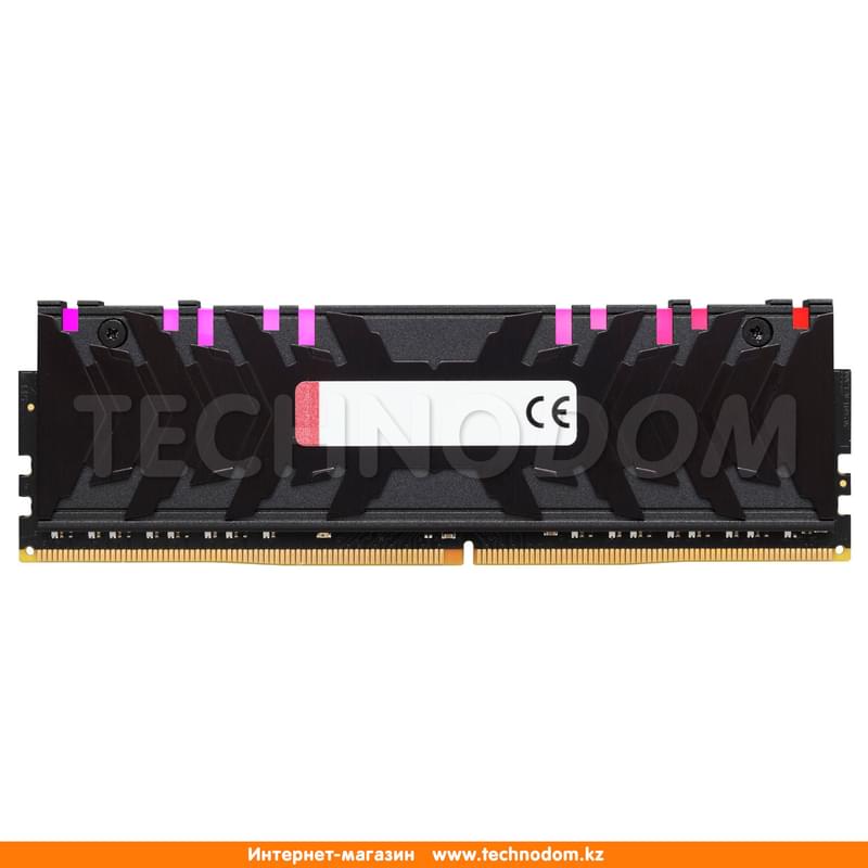 Оперативная память DDR4 DIMM 32GB (8GB*4)/2933MHz Kingston HyperX Predator RGB (HX429C15PB3AK4/32) - фото #3, Technodom.kz