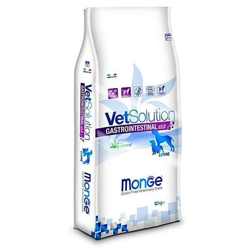 Сухой корм Monge VetSolution Dog Gastrointestinal диета для собак при проблемах пищеварения 12 кг - фото #0, Technodom.kz