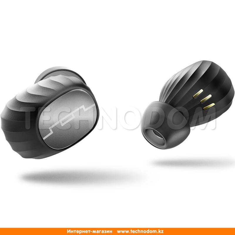 Наушники Вставные Sol Republic Bluetooth Amps Air, Black (SOL-EP1190BK) - фото #0, Technodom.kz Наушники Вставные Sol Republic Bluetooth Amps Air, Black (SOL-EP1190BK) - фото #0, Technodom.kz