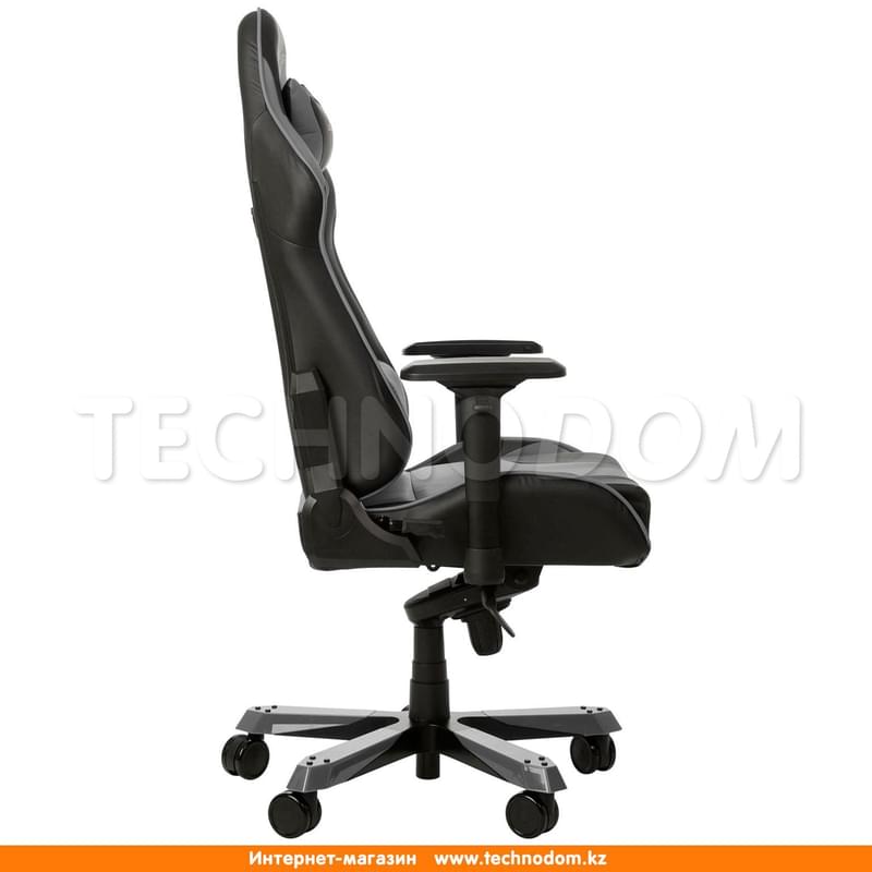 Игровое компьютерное кресло DXRacer King, Black/Gray (OH/KS06/NG) - фото #3, Technodom.kz