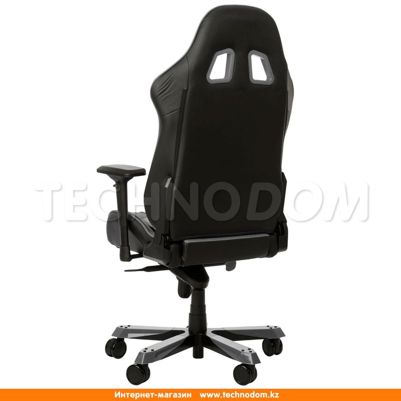 Игровое компьютерное кресло DXRacer King, Black/Gray (OH/KS06/NG) - фото #4, Technodom.kz