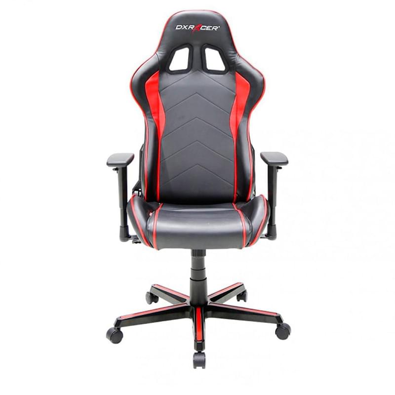 Игровое компьютерное кресло DXRacer Formula, Black/Red (OH/FH08/NR) - фото #0, Technodom.kz