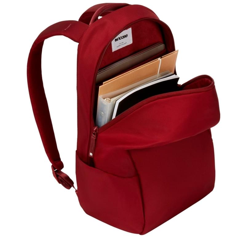 Рюкзак для ноутбука 15.6" Incase District 23L, Red, нейлон (INCO100324-DRD) - фото #4, Technodom.kz