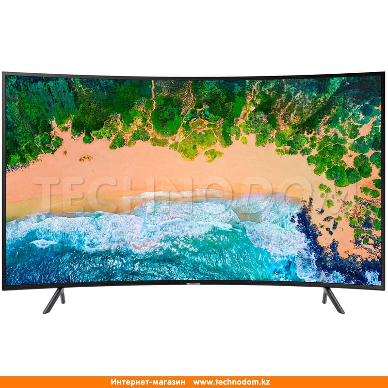 Телевизор 49" Samsung UE49NU7300UXCE LED UHD Smart Curved Black (4K) - фото #0, Technodom.kz