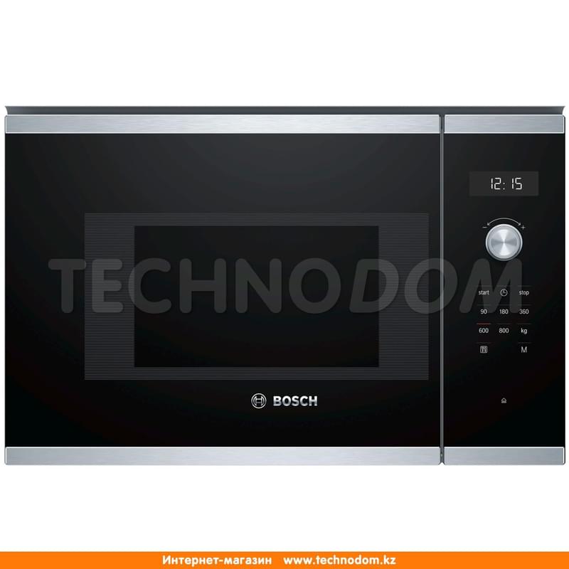 Встраиваемая микроволновая печь Bosch BFL-524MS0 - фото #0, Technodom.kz