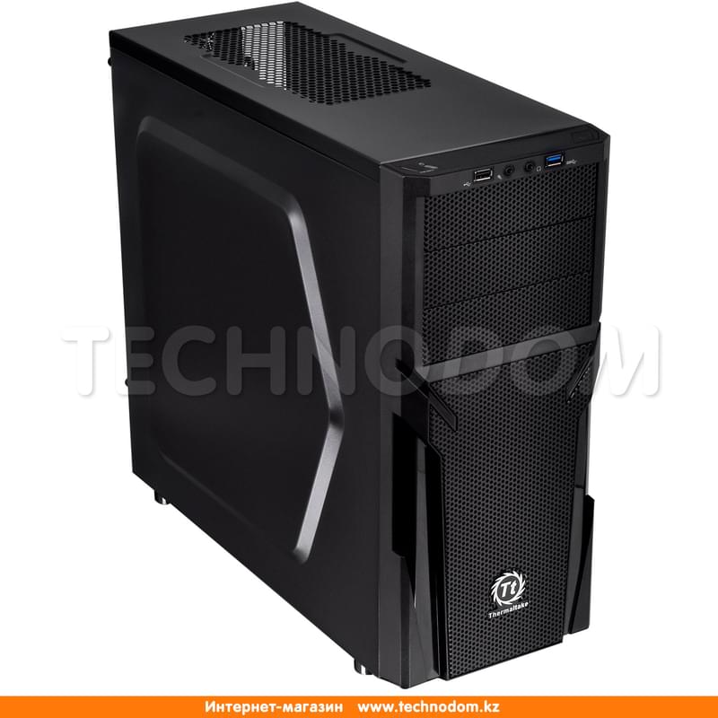 ПК корпус Thermaltake Versa H21 MidTower, Black ATX (CA-1B2-00M1NN-00) - фото #0, Technodom.kz