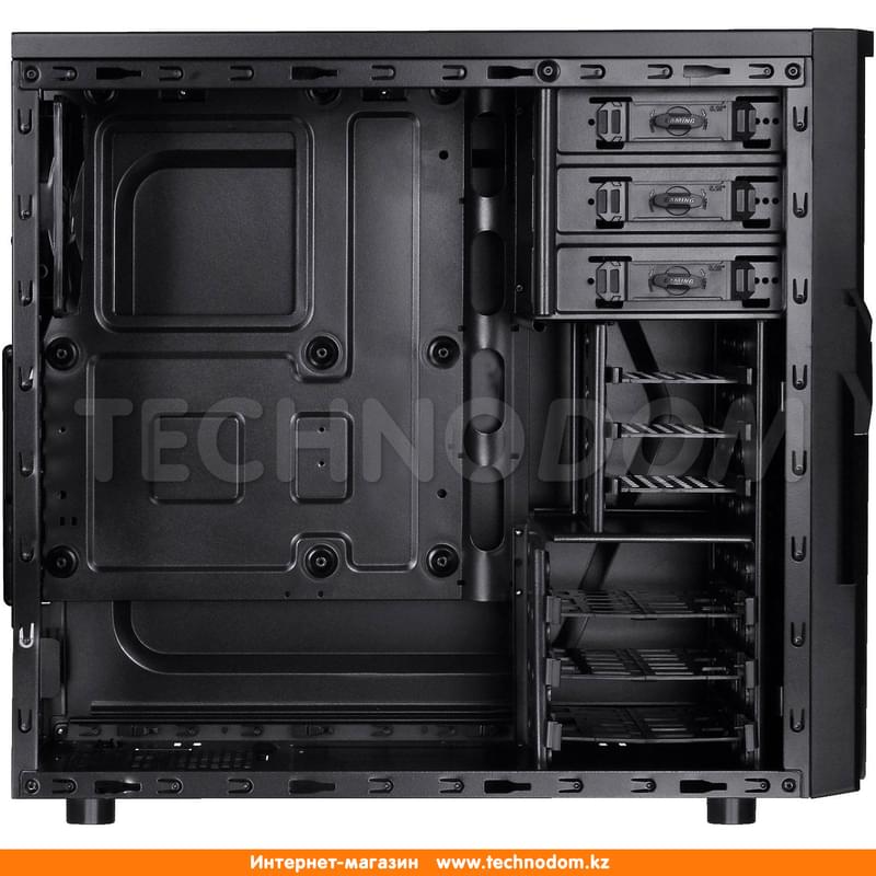 ПК корпус Thermaltake Versa H21 MidTower, Black ATX (CA-1B2-00M1NN-00) - фото #1, Technodom.kz