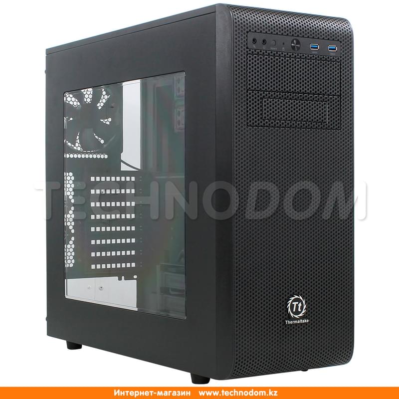 ПК корпус Thermaltake Core V31 MidTower, window, Black ATX (CA-1C8-00M1WN-00) - фото #0, Technodom.kz