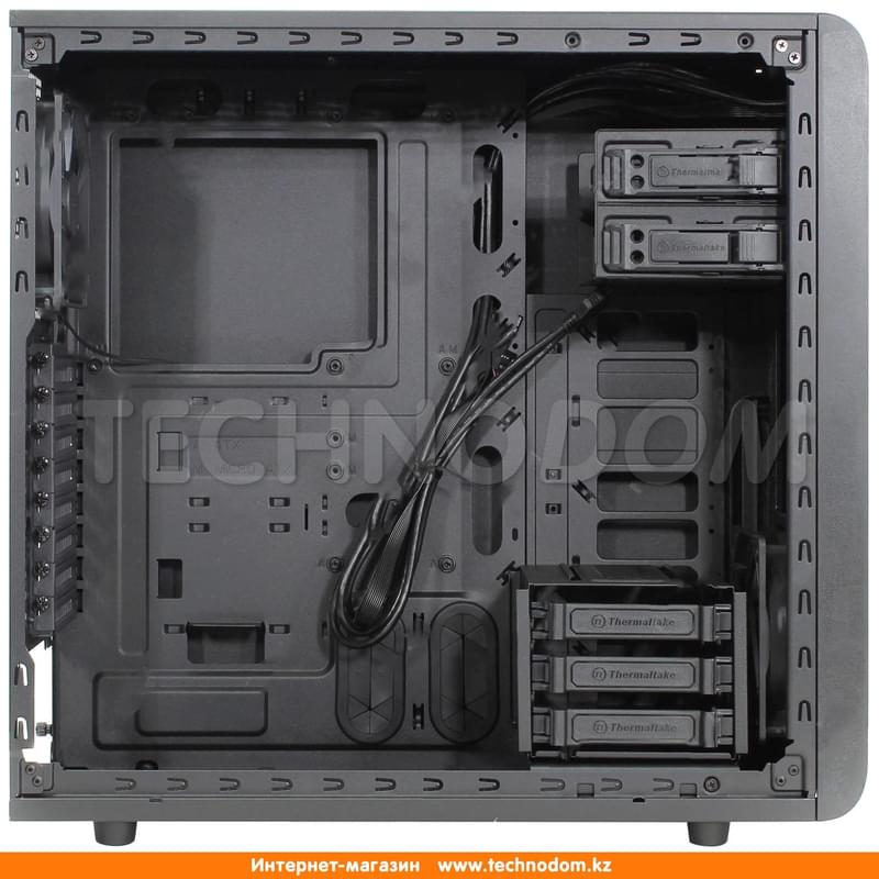 ПК корпус Thermaltake Core V31 MidTower, window, Black ATX (CA-1C8-00M1WN-00) - фото #5, Technodom.kz