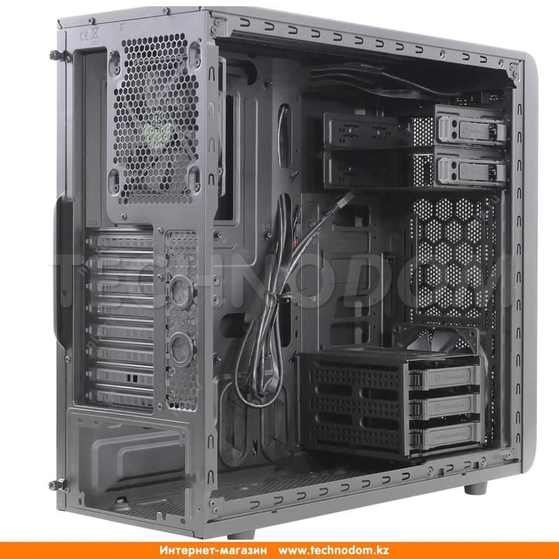 ПК корпус Thermaltake Core V31 MidTower, window, Black ATX (CA-1C8-00M1WN-00) - фото #6, Technodom.kz
