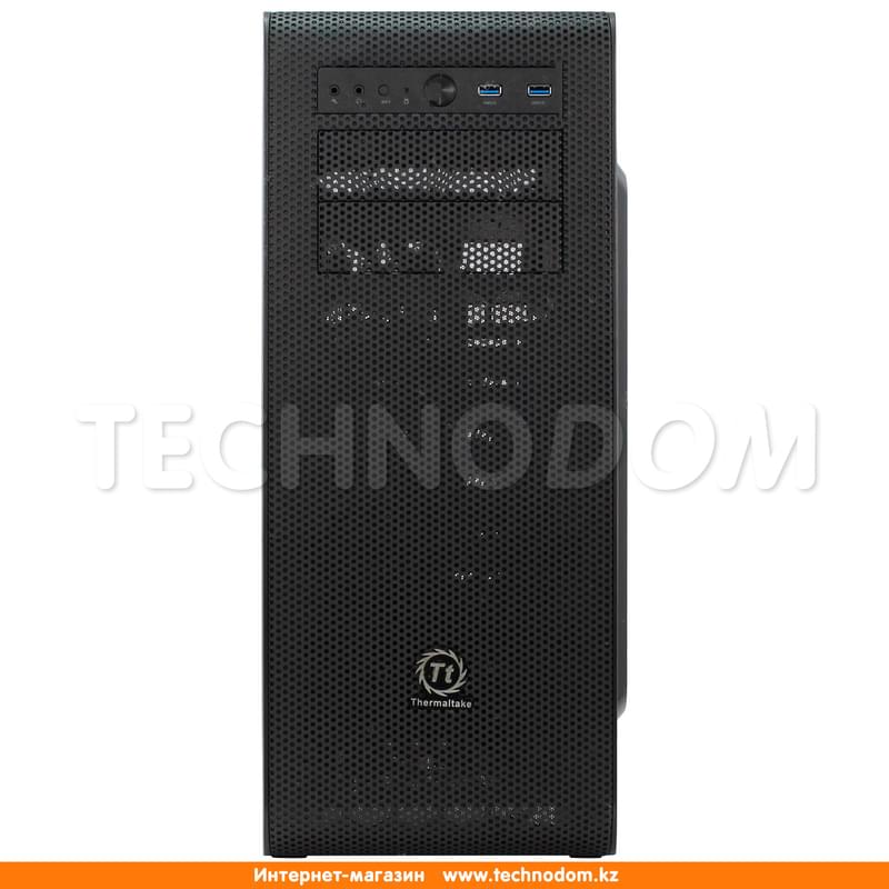 ПК корпус Thermaltake Core V41 MidTower, window, Black ATX (CA-1C7-00M1WN-00) - фото #1, Technodom.kz