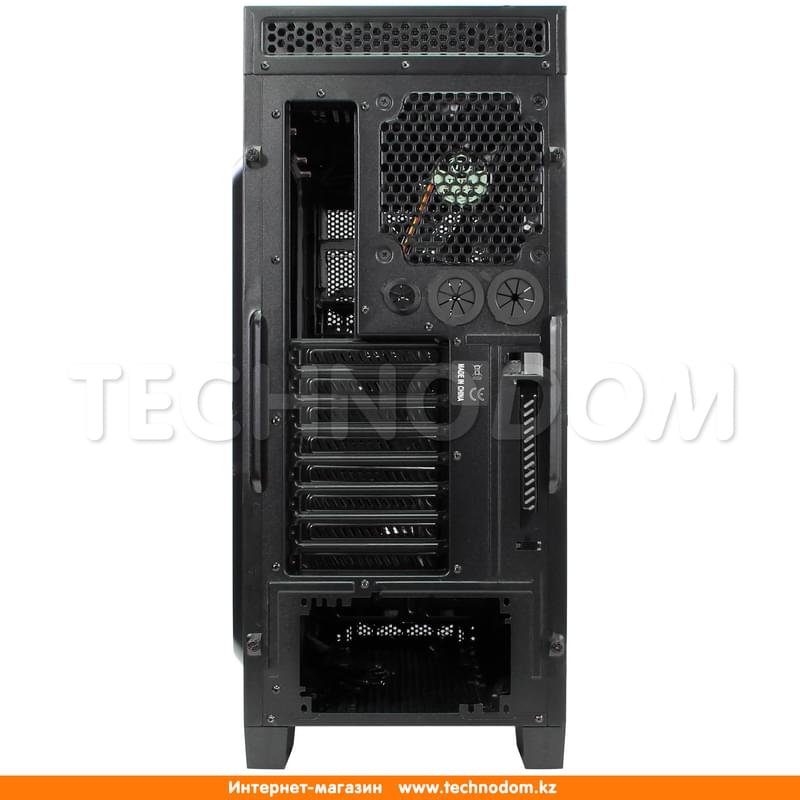 ПК корпус Thermaltake Core V41 MidTower, window, Black ATX (CA-1C7-00M1WN-00) - фото #2, Technodom.kz