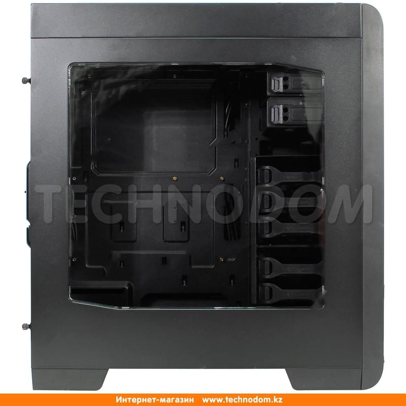 ПК корпус Thermaltake Core V41 MidTower, window, Black ATX (CA-1C7-00M1WN-00) - фото #3, Technodom.kz