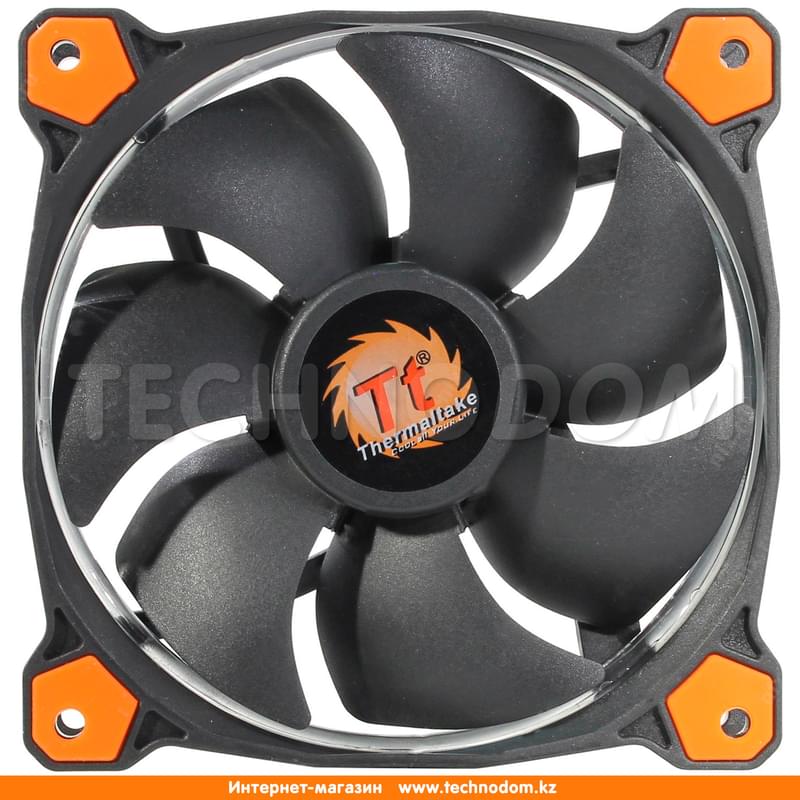 Кулер для кейса Thermaltake Riing 14 LED Orange (CL-F039-PL14OR-A) - фото #0, Technodom.kz
