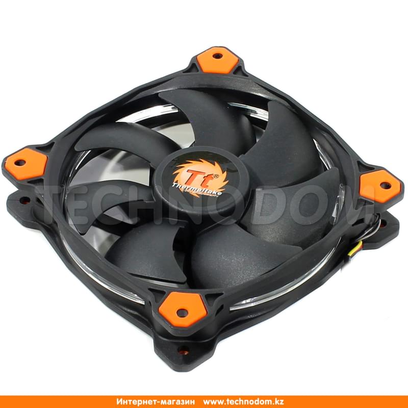 Кулер для кейса Thermaltake Riing 14 LED Orange (CL-F039-PL14OR-A) - фото #1, Technodom.kz