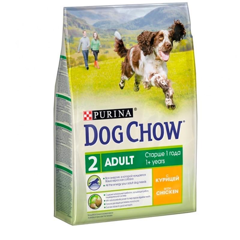 Сухой корм Dog Chow для взрослых собак, с курицей 14 кг - фото #0, Technodom.kz