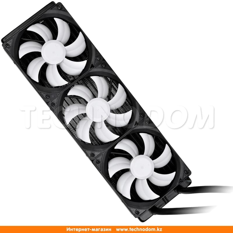 Водяное охлаждение для CPU Thermaltake Water 3.0 Ultimate (CL-W007-PL12BL-A) - фото #1, Technodom.kz