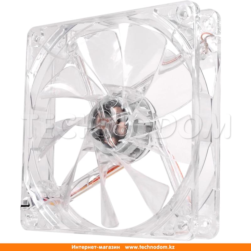 Кулер для кейса Thermaltake Pure 12 LED Red ATX (CL-F019-PL12RE-A) - фото #1, Technodom.kz
