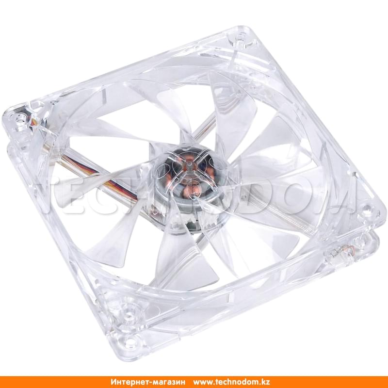 Кулер для кейса Thermaltake Pure 12 LED Red ATX (CL-F019-PL12RE-A) - фото #2, Technodom.kz