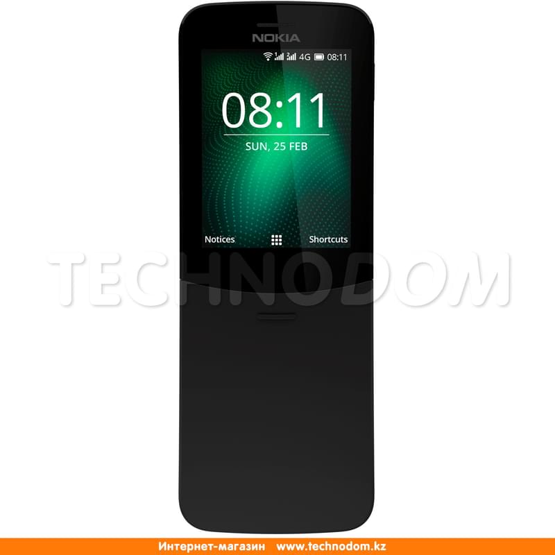 Мобильный телефон Nokia 8110 Black - фото #0, Technodom.kz
