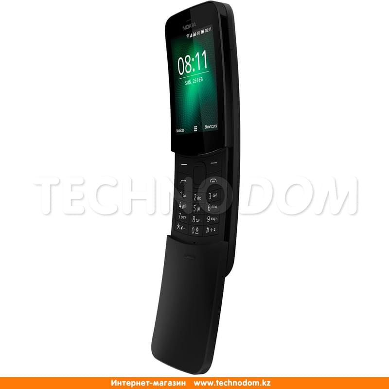 Мобильный телефон Nokia 8110 Black - фото #1, Technodom.kz