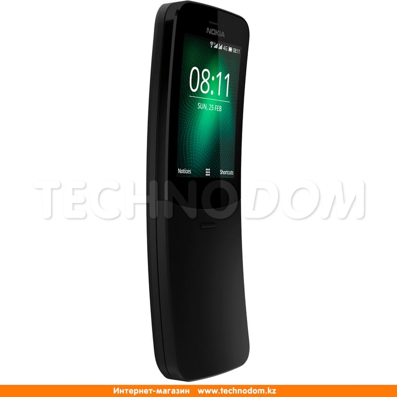 Мобильный телефон Nokia 8110 Black - фото #2, Technodom.kz