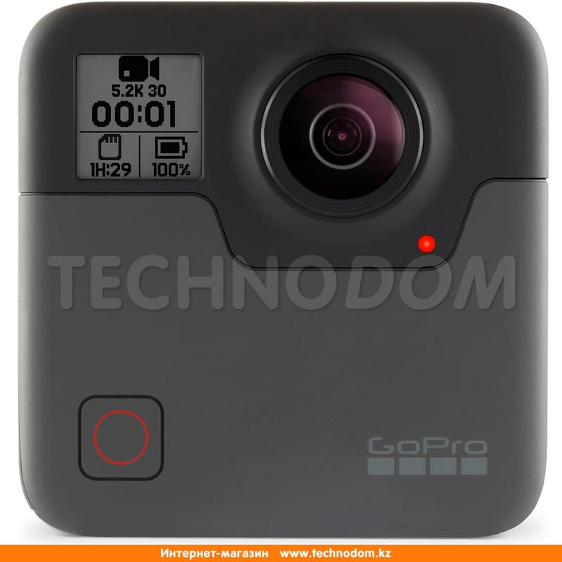Action Видеокамера GoPro Fusion 360 (CHDHZ-103) - фото #0, Technodom.kz