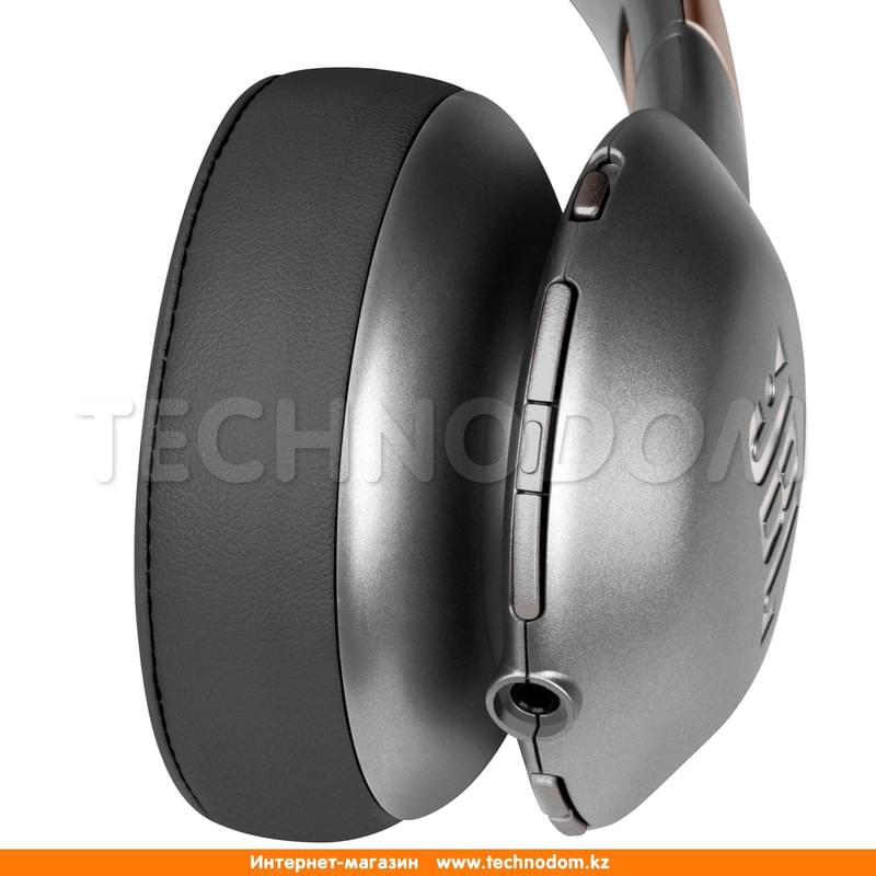 Наушники Накладные JBL Bluetooth Everest 310BT, Gun Metal - фото #4, Technodom.kz Наушники Накладные JBL Bluetooth Everest 310BT, Gun Metal - фото #4, Technodom.kz