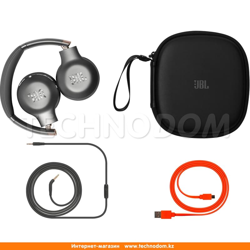 Наушники Накладные JBL Bluetooth Everest 310BT, Gun Metal - фото #5, Technodom.kz Наушники Накладные JBL Bluetooth Everest 310BT, Gun Metal - фото #5, Technodom.kz