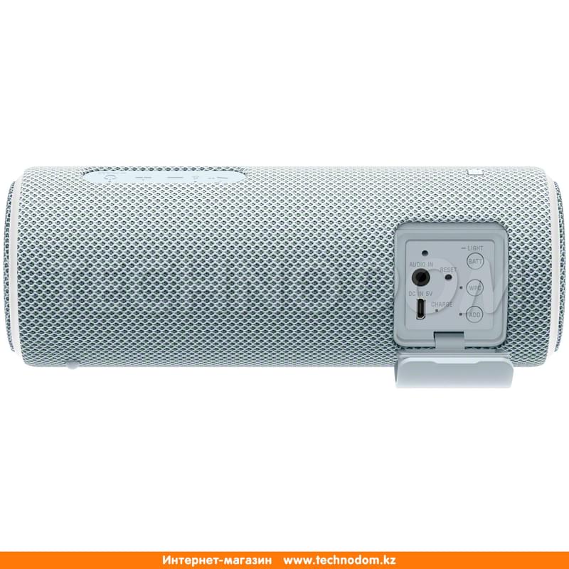 Колонки Bluetooth Sony SRS-XB21W, White - фото #4, Technodom.kz