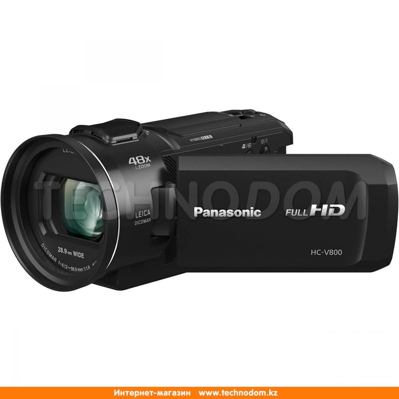 Видеокамера Panasonic HC-V800EE-K - фото #0, Technodom.kz