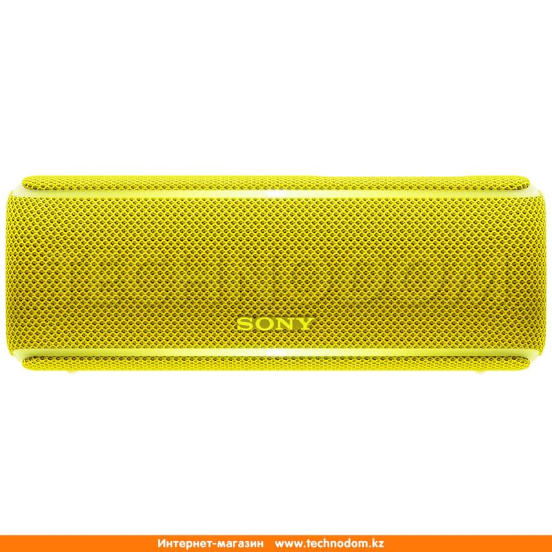 Колонки Bluetooth Sony SRS-XB21Y, Yellow - фото #0, Technodom.kz