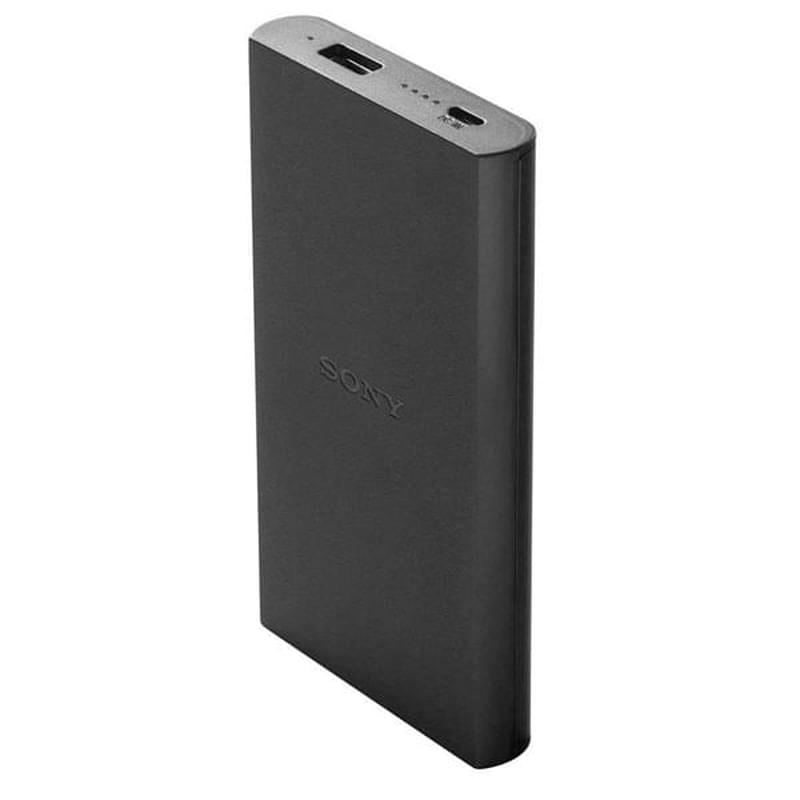 Внешний аккумулятор Sony, 10000Mah, Black (CP-V10BBC) - фото #1, Technodom.kz