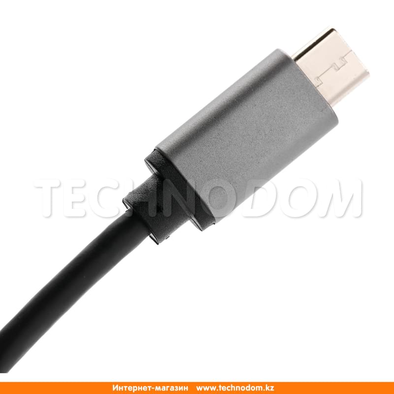 Кабель Type-C - USB 3.0 OTG, TD Basics, 0.2м, Grey (TB-A1003) - фото #1, Technodom.kz