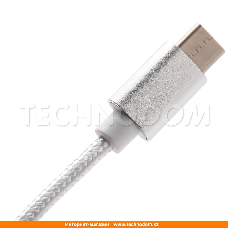 Переходник Type-C - 3.5mm, TD Basics, Grey (TB-A1002) - фото #1, Technodom.kz