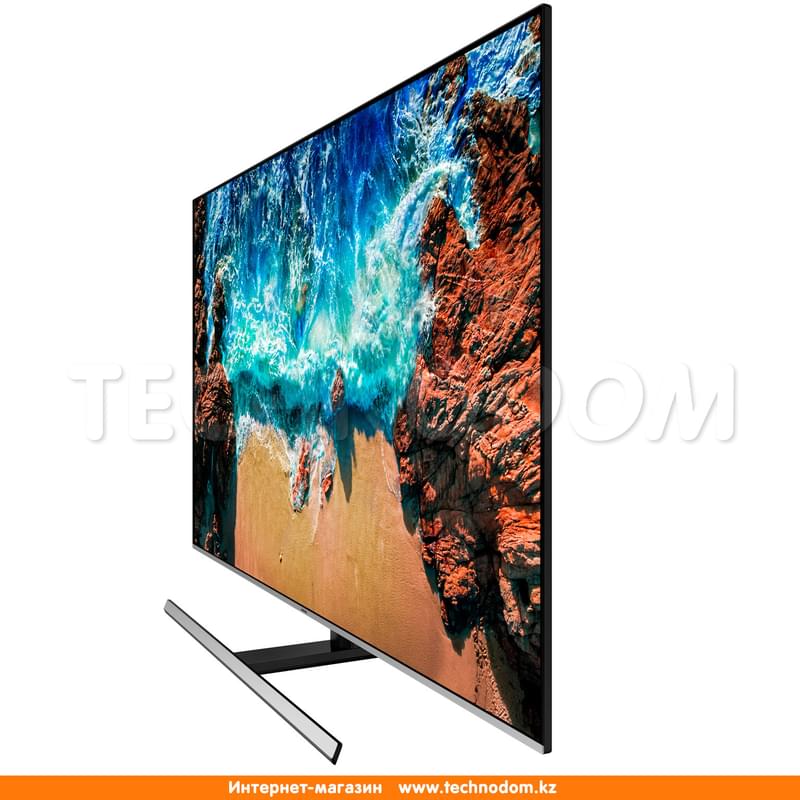 Телевизор 49" Samsung UE49NU8000UXCE LED UHD Smart Silver (4K) - фото #4, Technodom.kz