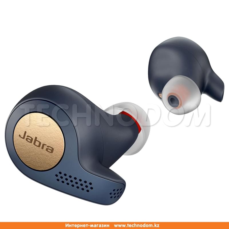 Наушники Вставные Jabra Bluetooth Elite 65t Active - фото #1, Technodom.kz