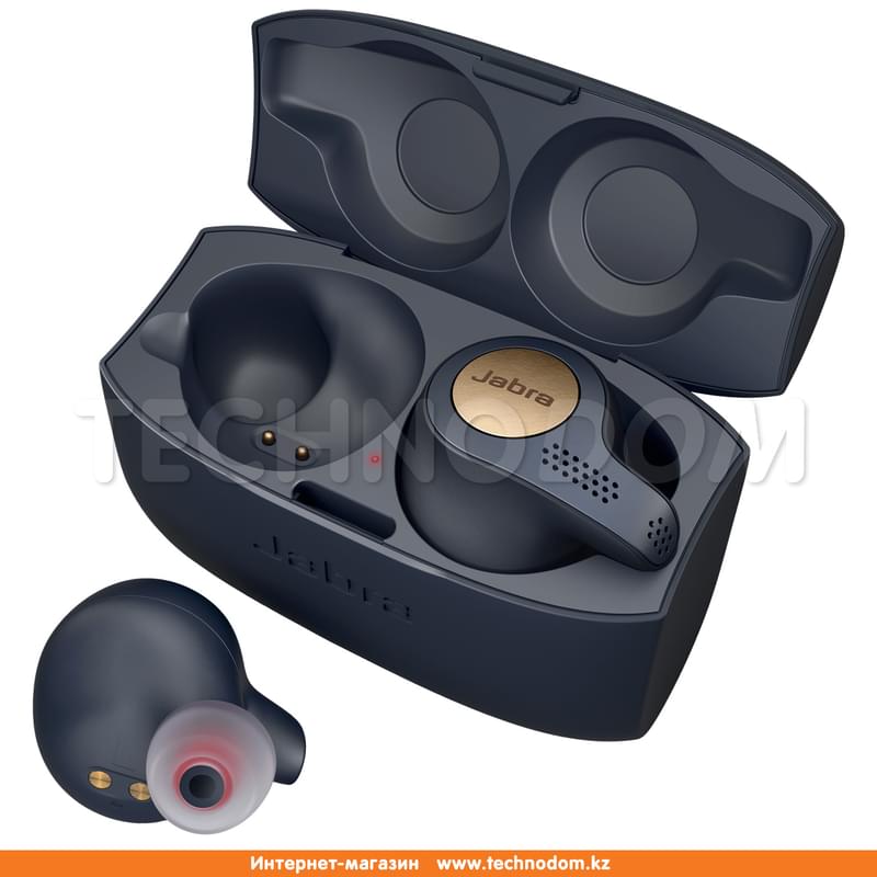Наушники Вставные Jabra Bluetooth Elite 65t Active - фото #2, Technodom.kz