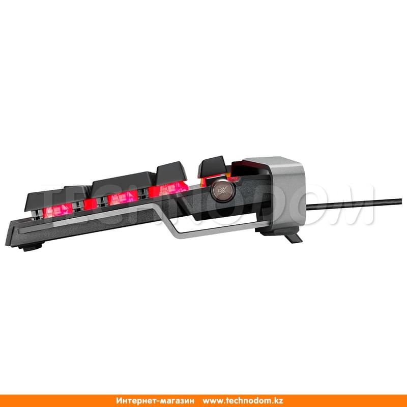 Клавиатура игровая проводная USB Asus ROG Horus GK2000, MX Red - фото #4, Technodom.kz