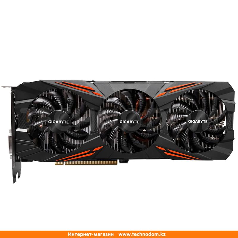 Видеокарта Gigabyte Nvidia GeForce GTX 1070 Ti GAMING 8G 256bt/G5 (HDMI+3*DP+DVI) - фото #0, Technodom.kz