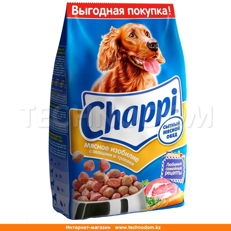 Сухой корм Chappi для собак, мясное изобилие 600 г - фото #0, Technodom.kz