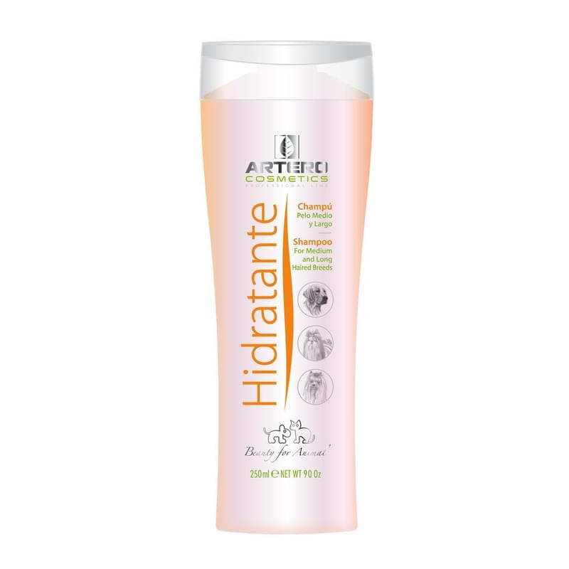Увлажняющий шампунь Artero Hidratante Moisture Bath для длинношерстных собак и кошек 250 мл - фото #0, Technodom.kz