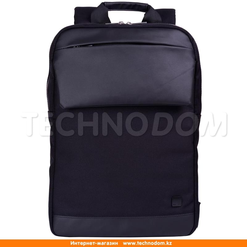 Рюкзак для ноутбука 15.6" NEO HUGO, Black, PU/полиэстер (NEB-002B) - фото #0, Technodom.kz