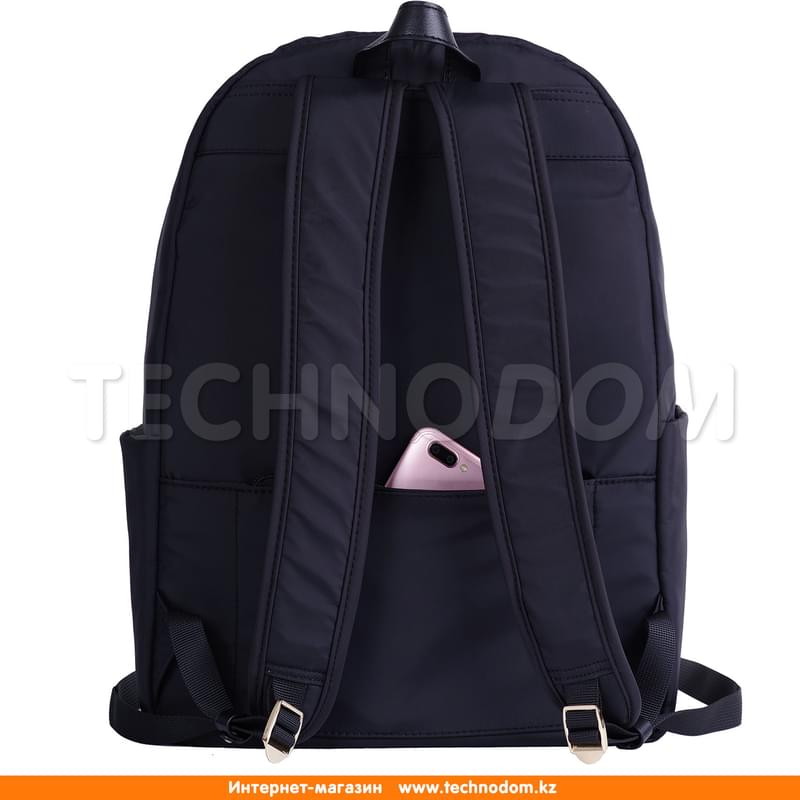 Рюкзак для ноутбука 15.6" NEO Back to School, Black, полиэстер (NEB-008B) - фото #3, Technodom.kz