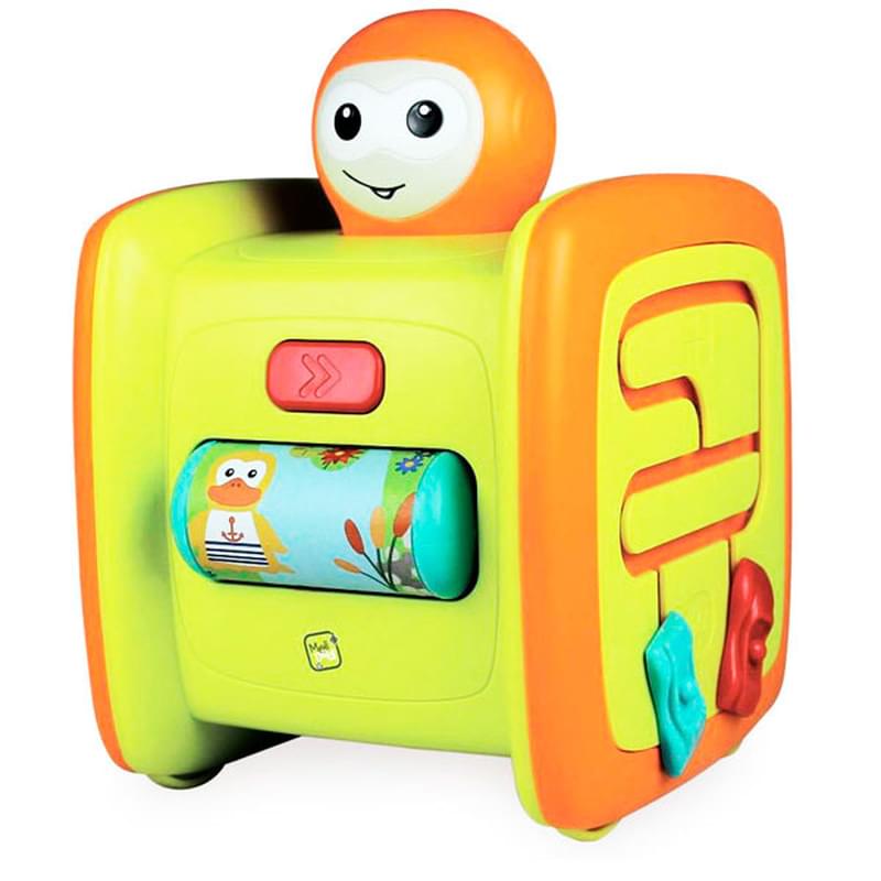Интерактивный игровой центр с моторчиком MeliDadi «Music Go Box» - фото #0, Technodom.kz