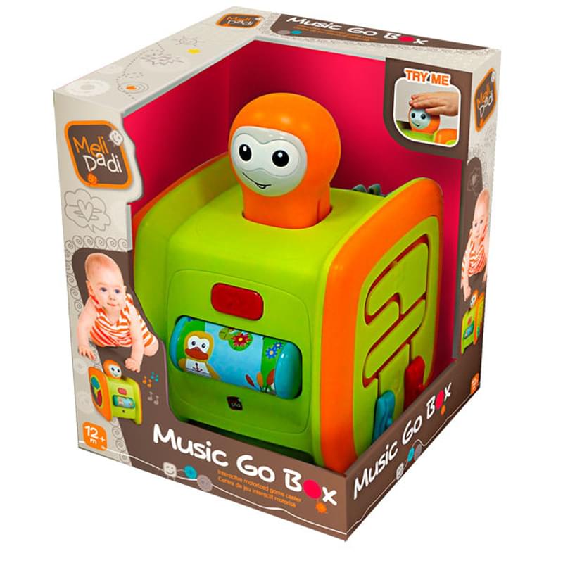 Интерактивный игровой центр с моторчиком MeliDadi «Music Go Box» - фото #1, Technodom.kz