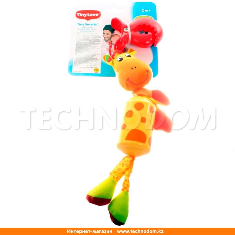 Подвес-колокольчик Tiny Love «жираф САМСОН» - фото #0, Technodom.kz Подвес-колокольчик Tiny Love «жираф САМСОН» - фото #0, Technodom.kz
